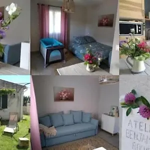 Atelier Benjaminte Hébergement de vacances